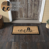 Sawyer Mill Black Plaid Swag Set of 2 36x36x16