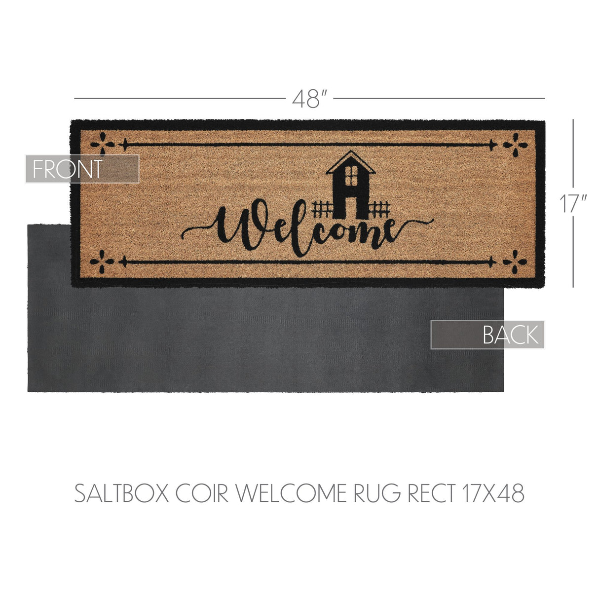 Sawyer Mill Black Plaid Tier Set of 2 L24xW36