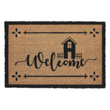 Sawyer Mill Black Plaid Tier Set of 2 L36xW36