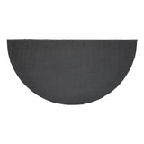 Down Home Hen & Chicks Coir Welcome Rug Half Circle 16.5x33