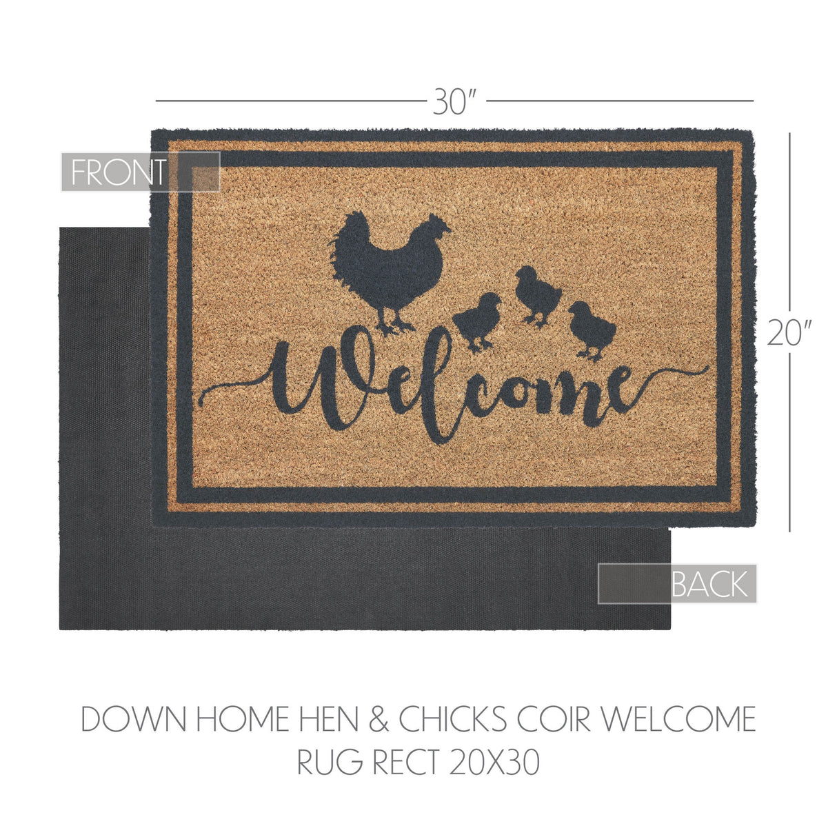 Down Home In My Kitchen Tea Towel Set of 2 19x28