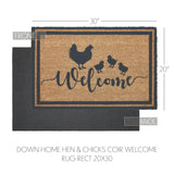 Down Home In My Kitchen Tea Towel Set of 2 19x28