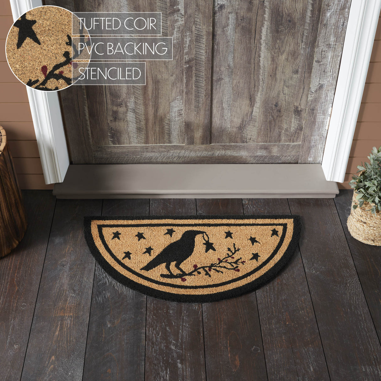 Ribbed White Wooden Bowl 12x12x5.75