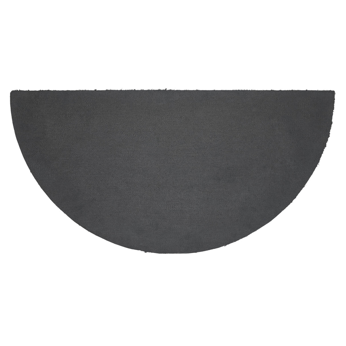 Ribbed White Wooden Bowl 12x12x5.75