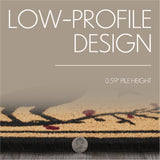 Risen Button Loop Tea Towel Set of 3