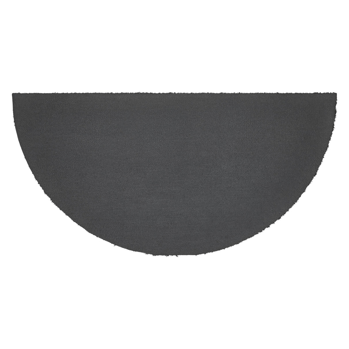 Buzzy Bees Coir Rug Half Circle 16.5x33