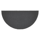 Buzzy Bees Coir Rug Half Circle 16.5x33
