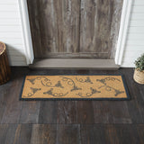 Buzzy Bees Coir Rug Rect 17x48