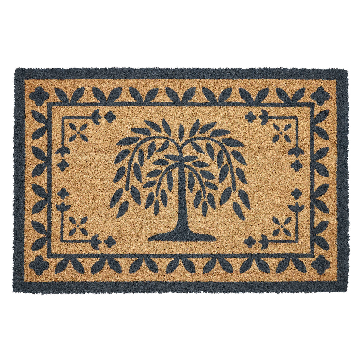 Willow Tree Coir Rug Rect 20x30