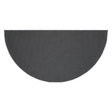 Home Sweet Home Coir Rug Half Circle 16.5x33