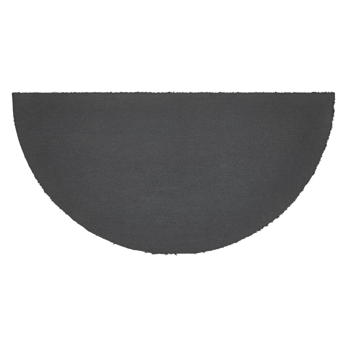 Bunting Flag Coir Rug Half Circle 16.5x33