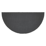Bunting Flag Coir Rug Half Circle 16.5x33