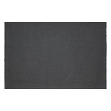 Home Sweet Home Charcoal Creme Coir Rug Rect 20x30