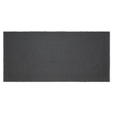 Sawyer Mill Black Luxury King Quilt 120Wx105L 4pc Bundle (Quilt, Bed Skirt, Pillow Cases)