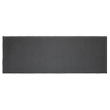 Sawyer Mill Black Panel with Attached Patchwork Valance Set of 2 84x40