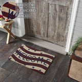 Sawyer Mill Black Patchwork Valance 19x60