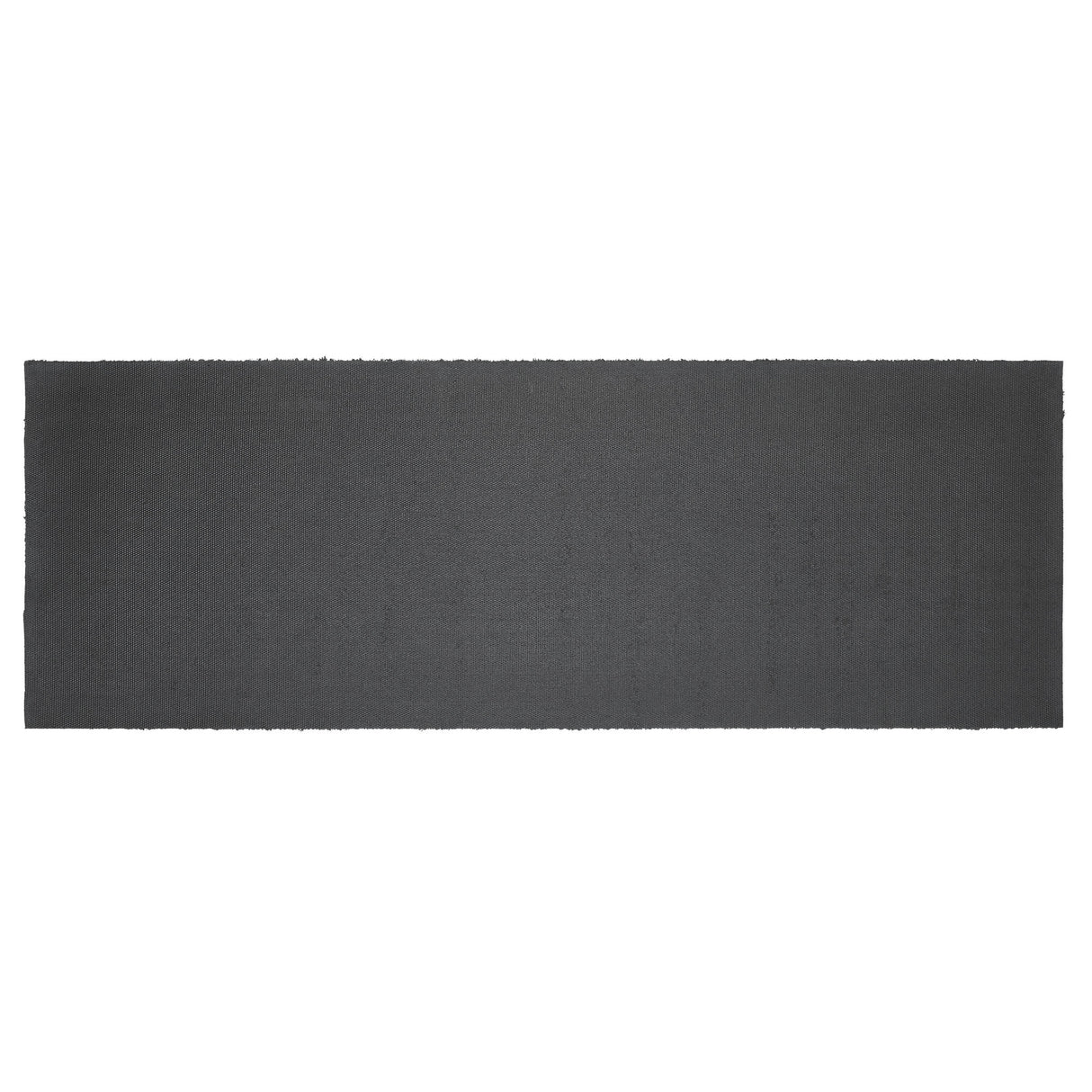 Burgundy Tan Stars Coir Welcome Rug Rect 17x48