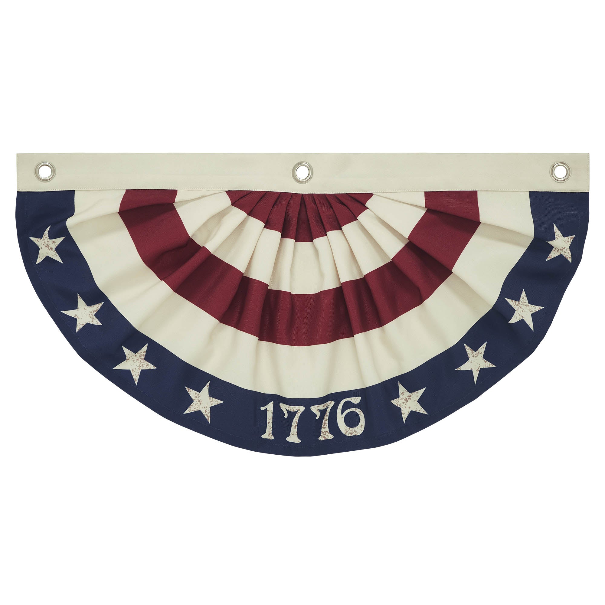 My Country 1776 USA Bunting Flag 12x24 – VHC Brands Home Decor My Country 1776 USA Bunting Flag 12x24 – VHC Brands Home Decor