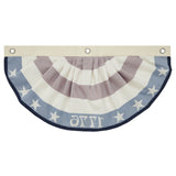 My Country 1776 USA Bunting Flag 12x24