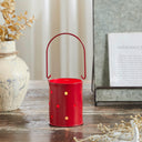 Votive Candle Holder w/ Stars Cutout 3.75x3
