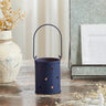 Votive Candle Holder w/ Stars Cutout 3.75x3