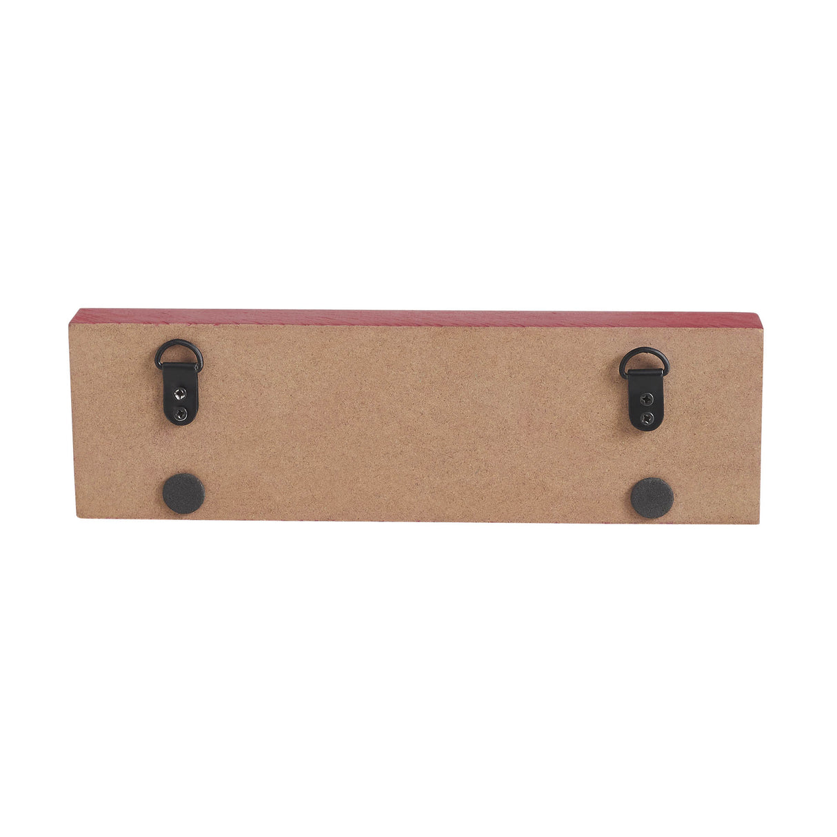 Land That I Love w/ White Stars MDF Block Sign 3x10x1