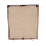 God Shed His Grace On Thee Framed MDF Wall Sign 12x10