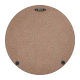 God Bless America Round MDF Wall Hanging 11 Inch Diameter