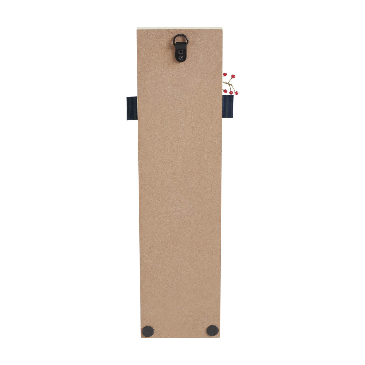 Uncle Sam MDF Block Sign 15x5x1