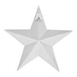 Painted Metal American Flag Theme Star
