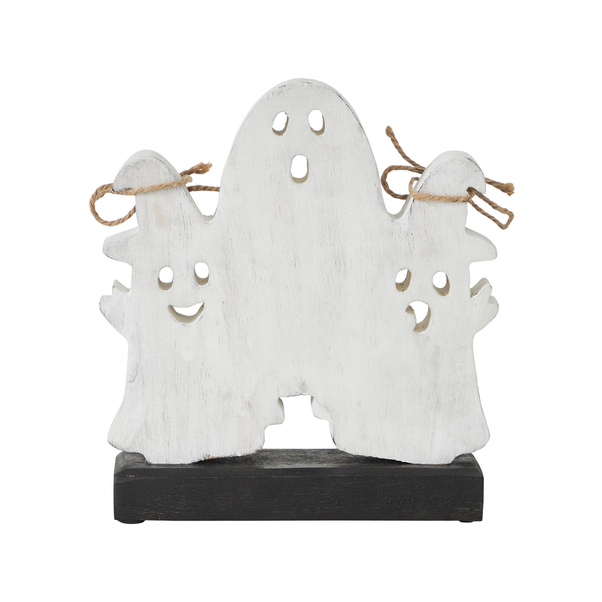Halloween Haunting Wooden Ghouls 8.5x7.5x2