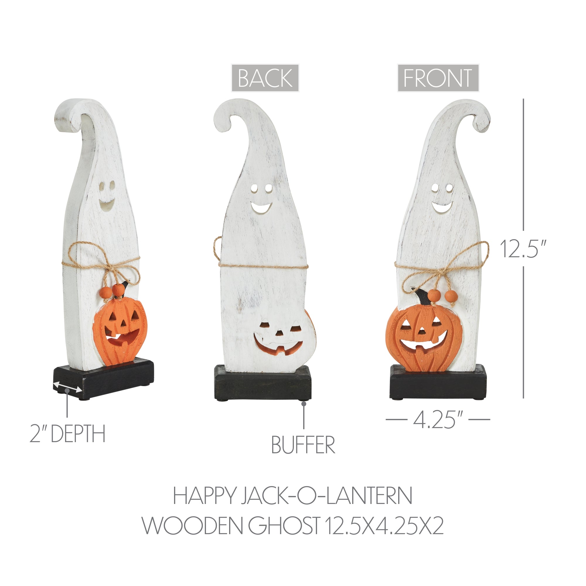 VHC Brands Jack-O-Lantern Ghost - Thumbnail 2
