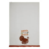 Gobble Til You Wobble Tea Towel 19x28
