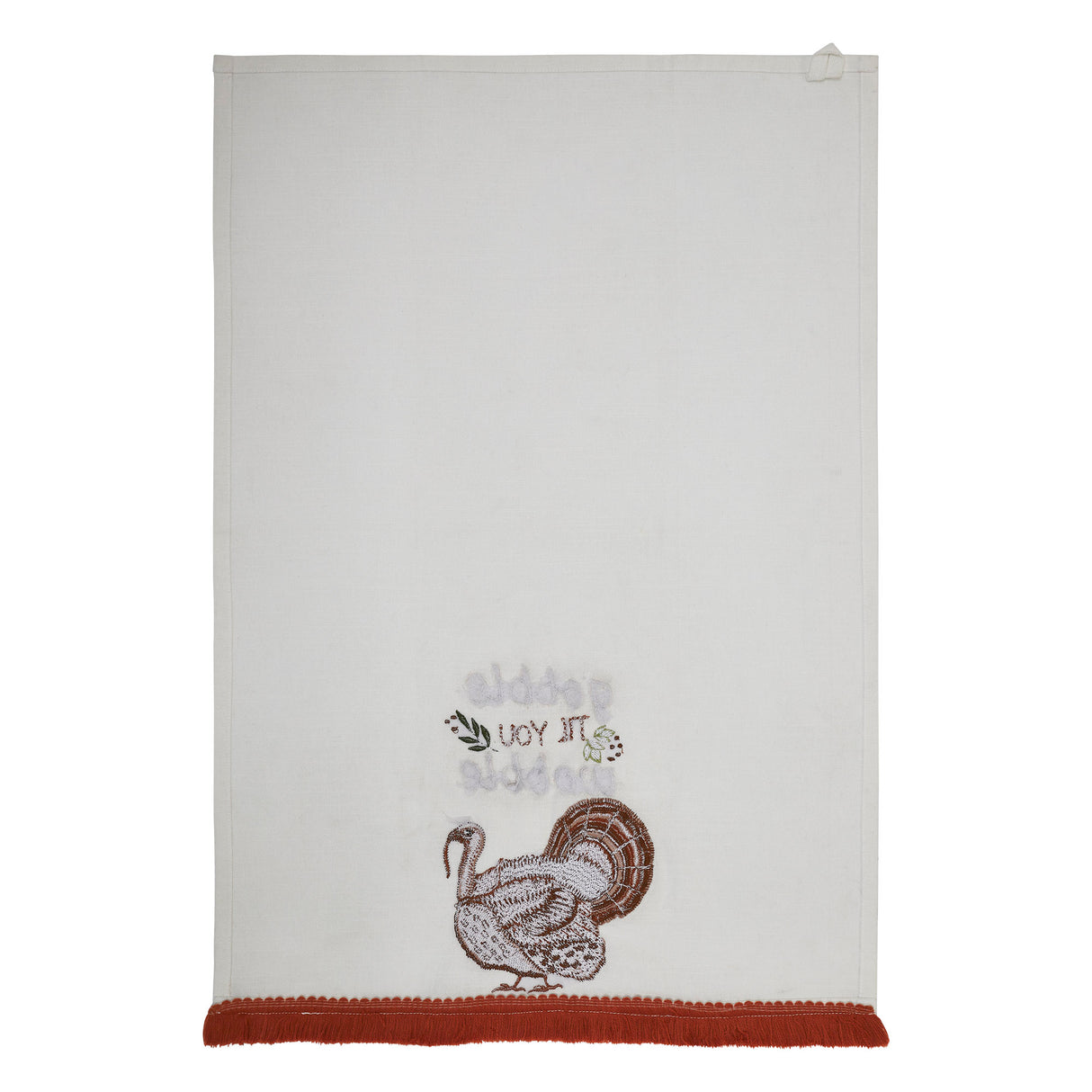 Gobble Til You Wobble Tea Towel 19x28
