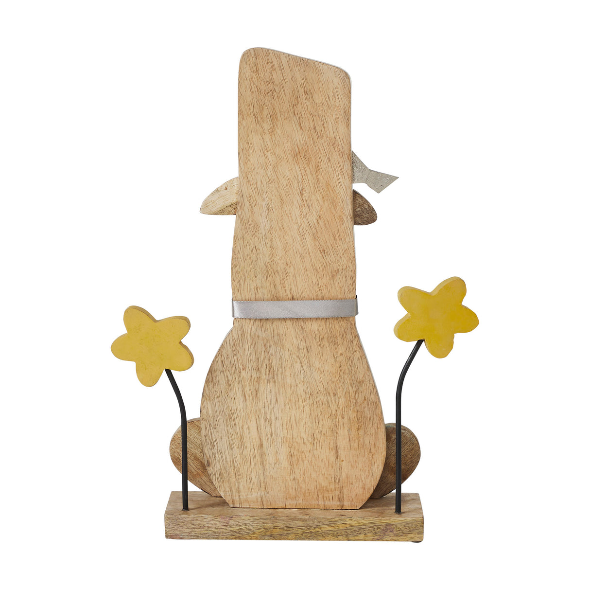 Whimsical Wooden Scarecrow 16.5x12.75x3