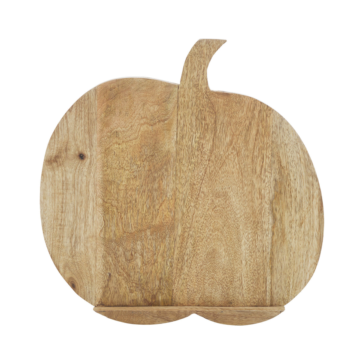 White Wash Wooden Carved Vine Pumpkin 14x14x1.5