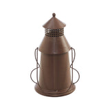 Halloween Lantern Tealight Holder Bronze 12x8x6