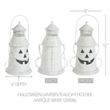 Halloween Lantern Tealight Holder Antique