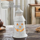 Halloween Lantern Tealight Holder Antique