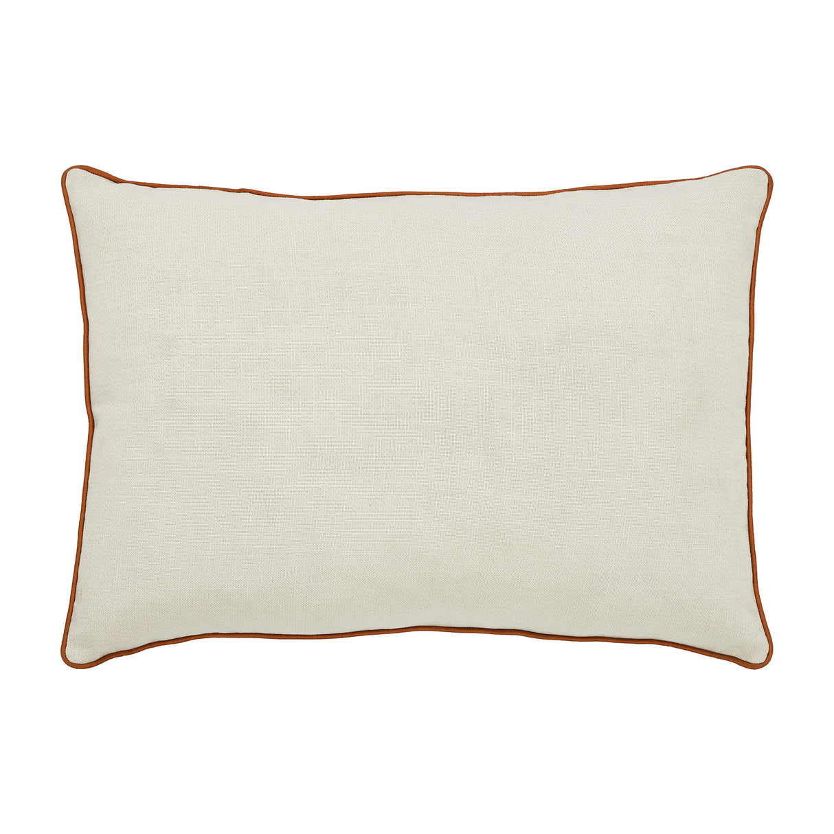 Witchy Pumpkins Striped Pillow 14x20