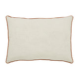 Witchy Pumpkins Striped Pillow 14x20