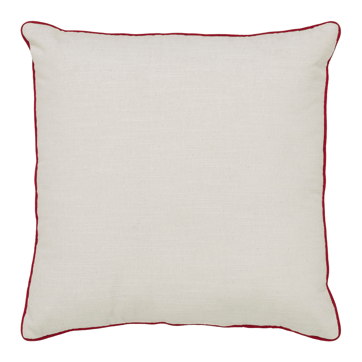 Candy Cane & Holly Pillow 18x18