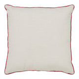 Candy Cane & Holly Pillow 18x18