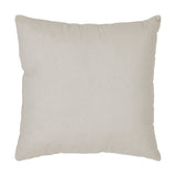 Silver and Gold Pine Tree Embroidered Pillow 18x18