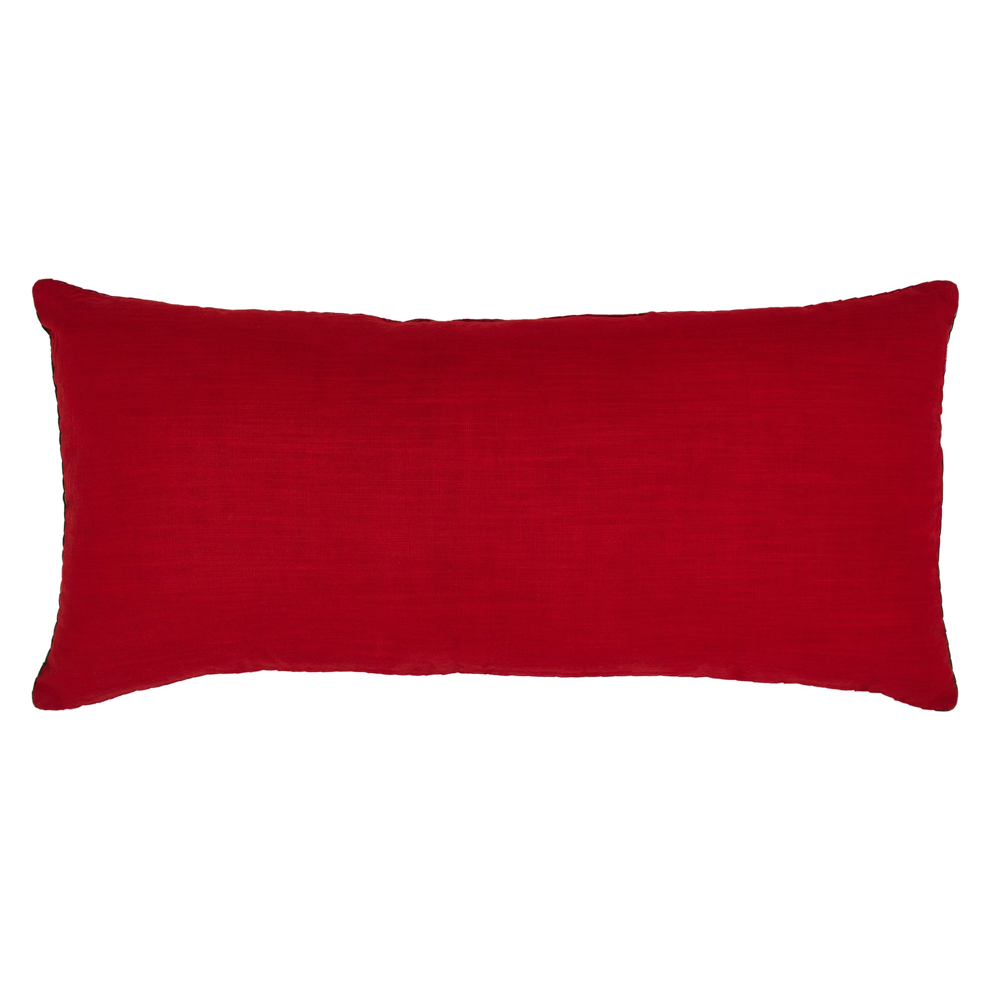 VHC Brands Applique Tree Pillow - Thumbnail 2
