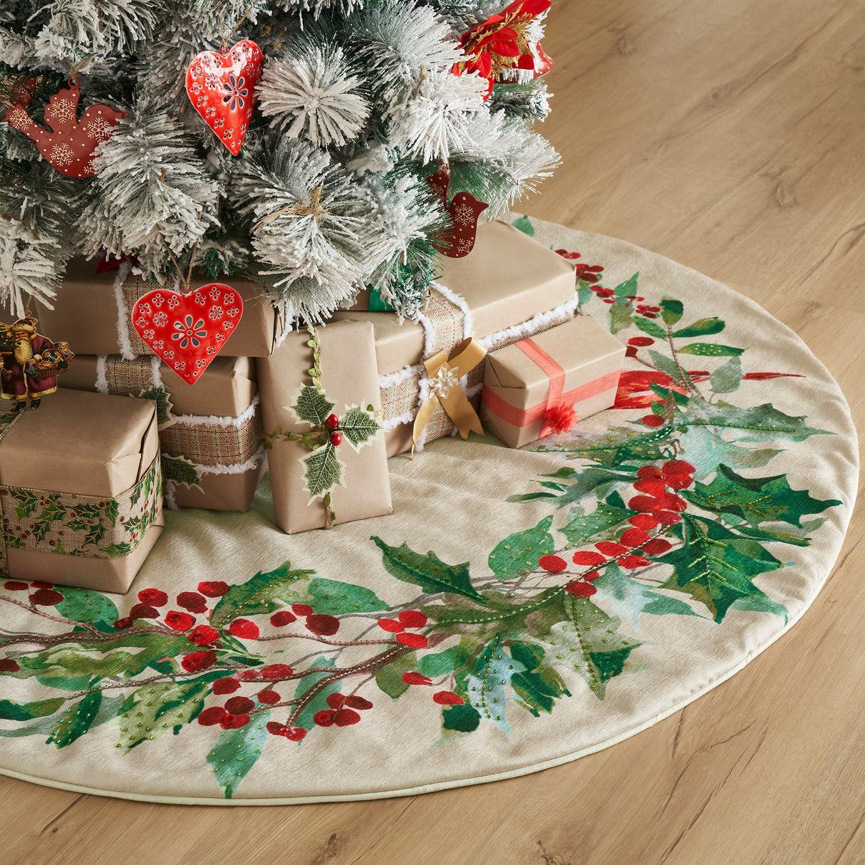 48 in Straight Edge Tree Skirt