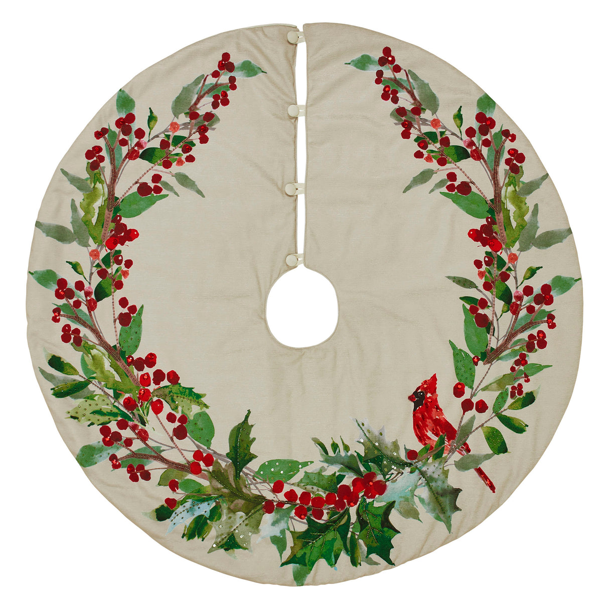 48 in Straight Edge Tree Skirt