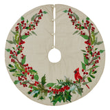 48 in Straight Edge Tree Skirt