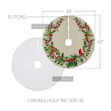 48 in Straight Edge Tree Skirt
