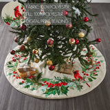 48 in Straight Edge Tree Skirt